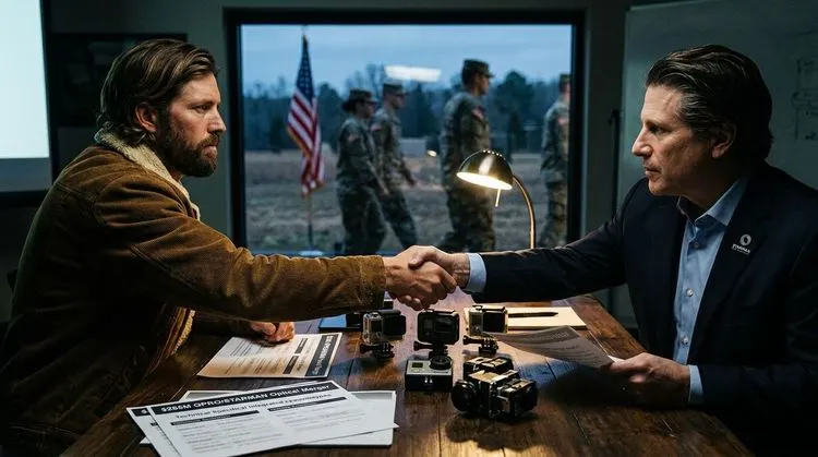 Action Cam Giant GoPro Enters National Security Arena via Starman Optical Merger