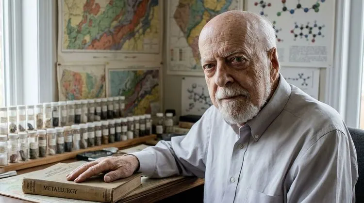 Don't Retire Yet: The 86-Year-Old Engineer Coveted by Critical Mineral CEOs