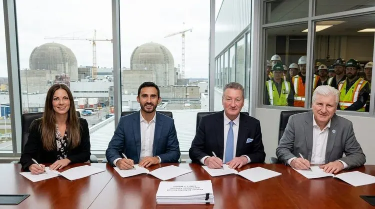 Ontario Inks CAD 3 Billion Contracts as Pickering Nuclear Refurbishment Begins