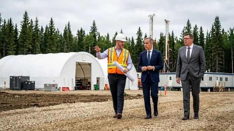 Mark Carney Single-Outs NexGen's Rook 1 as a Critical Project of National Interest