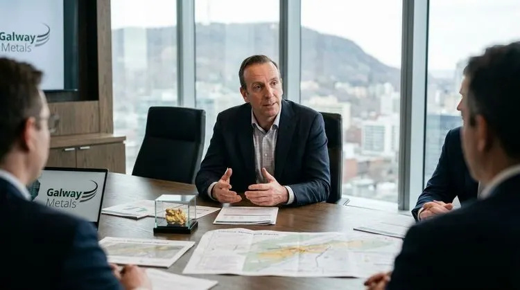 Michael Gentile Becomes Major Insider at Galway Metals via $14 Million Financing