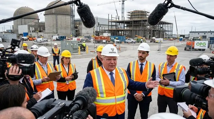 Will Doug Ford’s High-Stakes Bet on Nuclear SMRs Deliver an $800-Billion Economic Boom?
