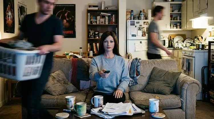 Who Needs Roommates? Realbotix Launches Silicone-Skinned Echo Companions